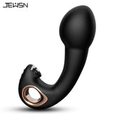 Jeusn Prostatic Orgasm Inflatable Vibrator With Electric Shock