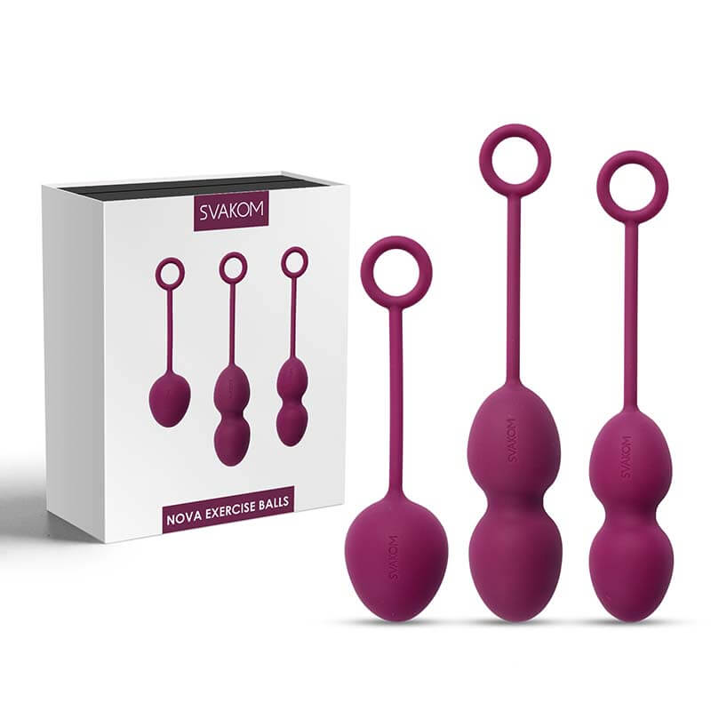 Svakom Nova Kegel Exercise Ball Set