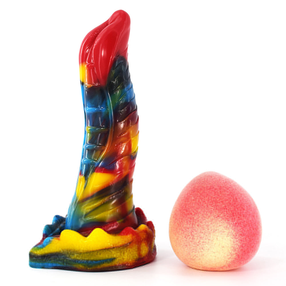 Faak alienⅡ realistic silicone anal plug dildo