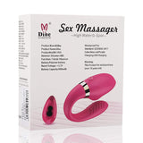 DIBE Alva Powerful Silicone Double Vibration Masturbator