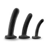 Blush Temptasia Twist Small Silicone Dildo Plug