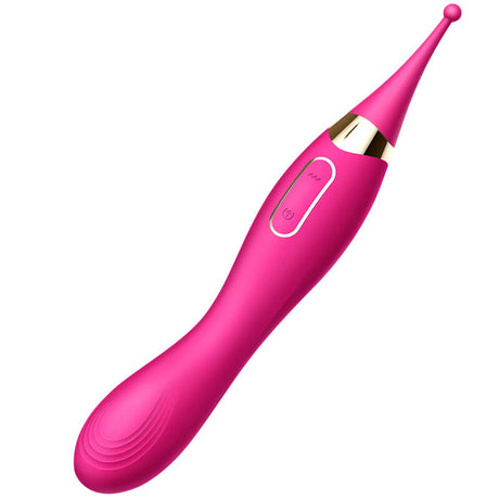 Erocome swordfish double-headed stimulating vibrator