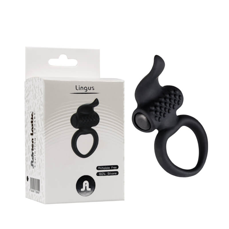 Adrien Lastic Lingus Vibrating Cock Ring