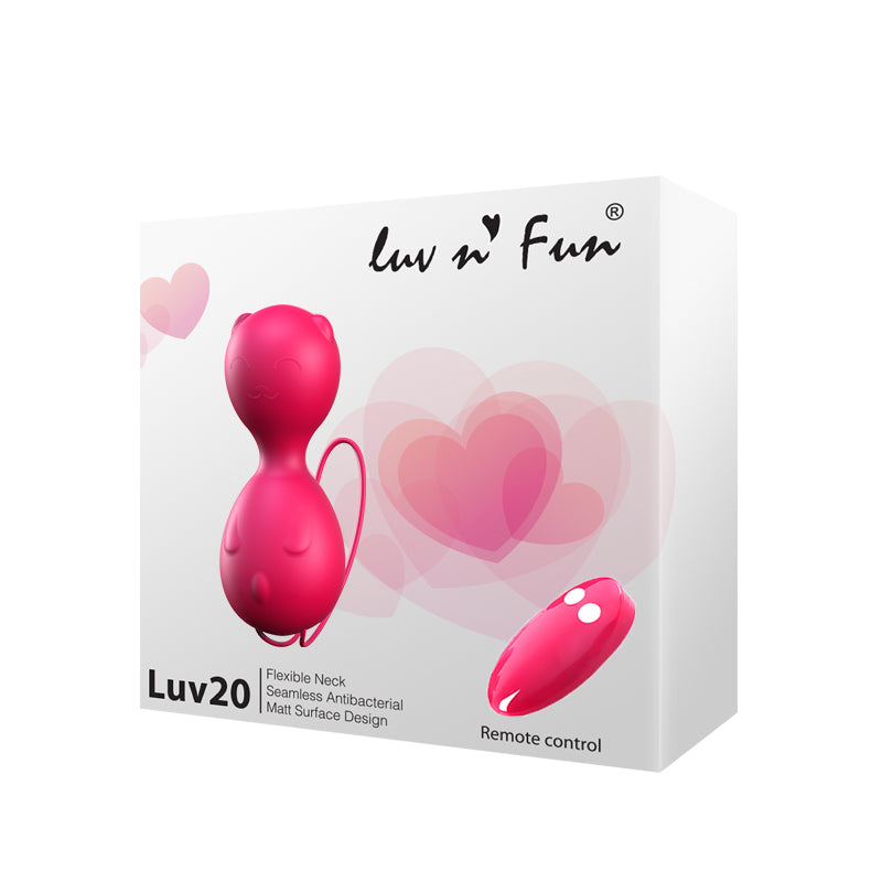 Luvnfun Luv20 vibration kegel ball