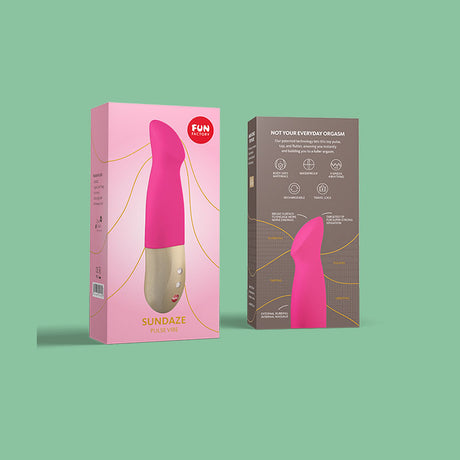 Fun Factory SunDaze Pulsating G-spot Vibrator