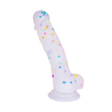 Honeysx Colored granular silicone masturbation dildo