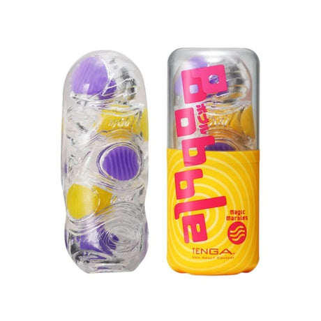 Tenga Bobble Crazy Cubes And Magic Marbles