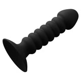 Yunman Remote Control Vibrating Threaded Butt Plug