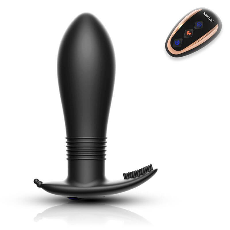 Jeusn Duron Vibrating Butt Plug