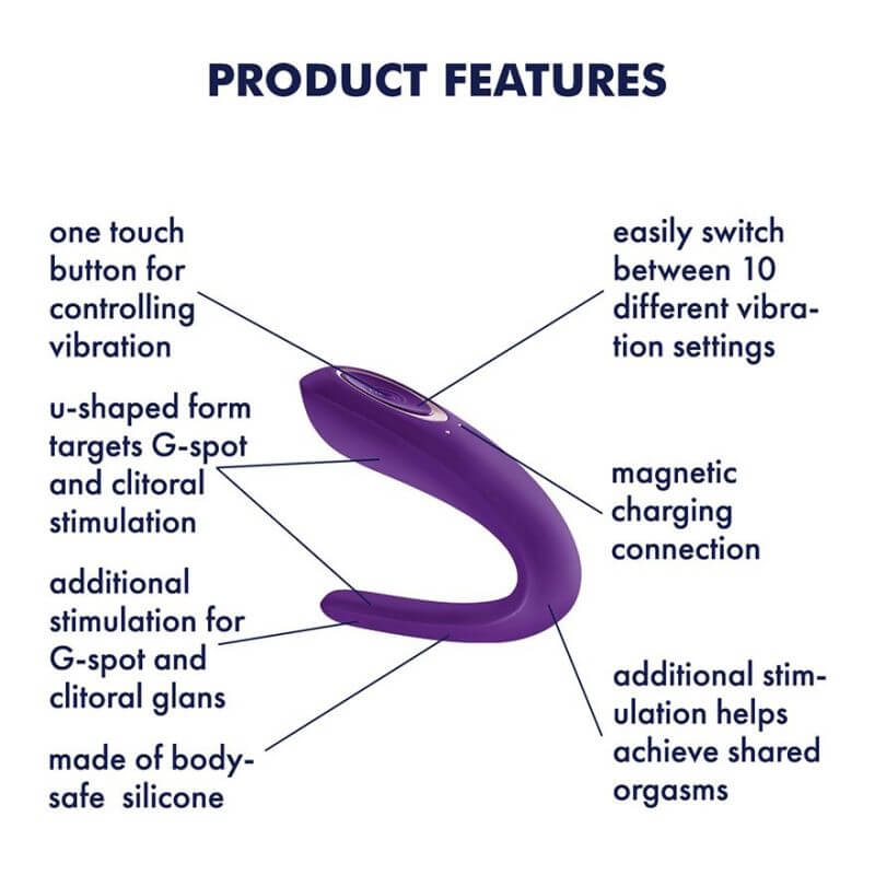 Satisfyer Double Classic Partner Vibrator