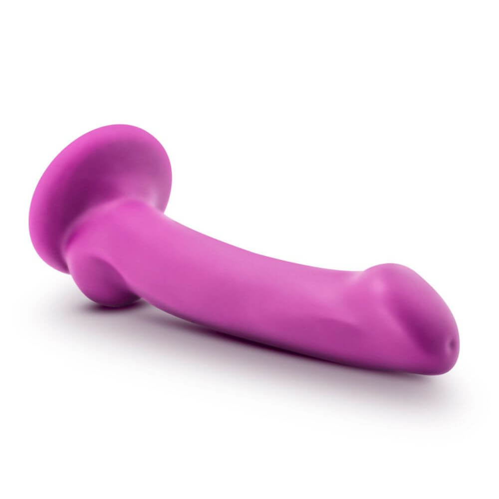 Blush Avant - D9 - Ergo Mini Violet Silicone Dildo