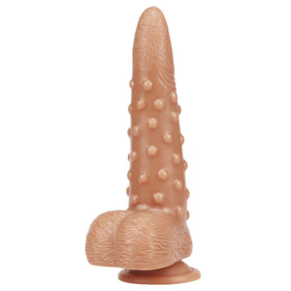 Honeysx pioneer heteroideus realistic Liquid silicone anal dildo