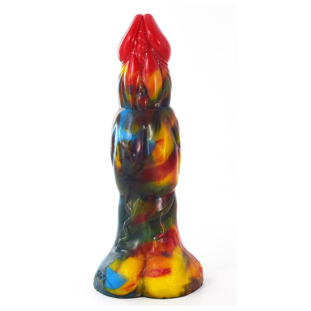 Faak Ancient God beast Bai Ze masturbation silicone dildo anal plug