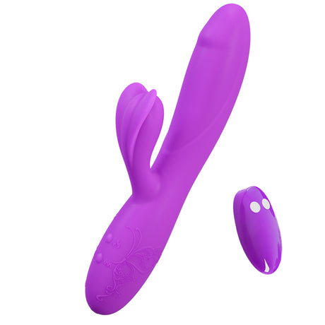 Luvnfun butterfly electric pulse vibrator