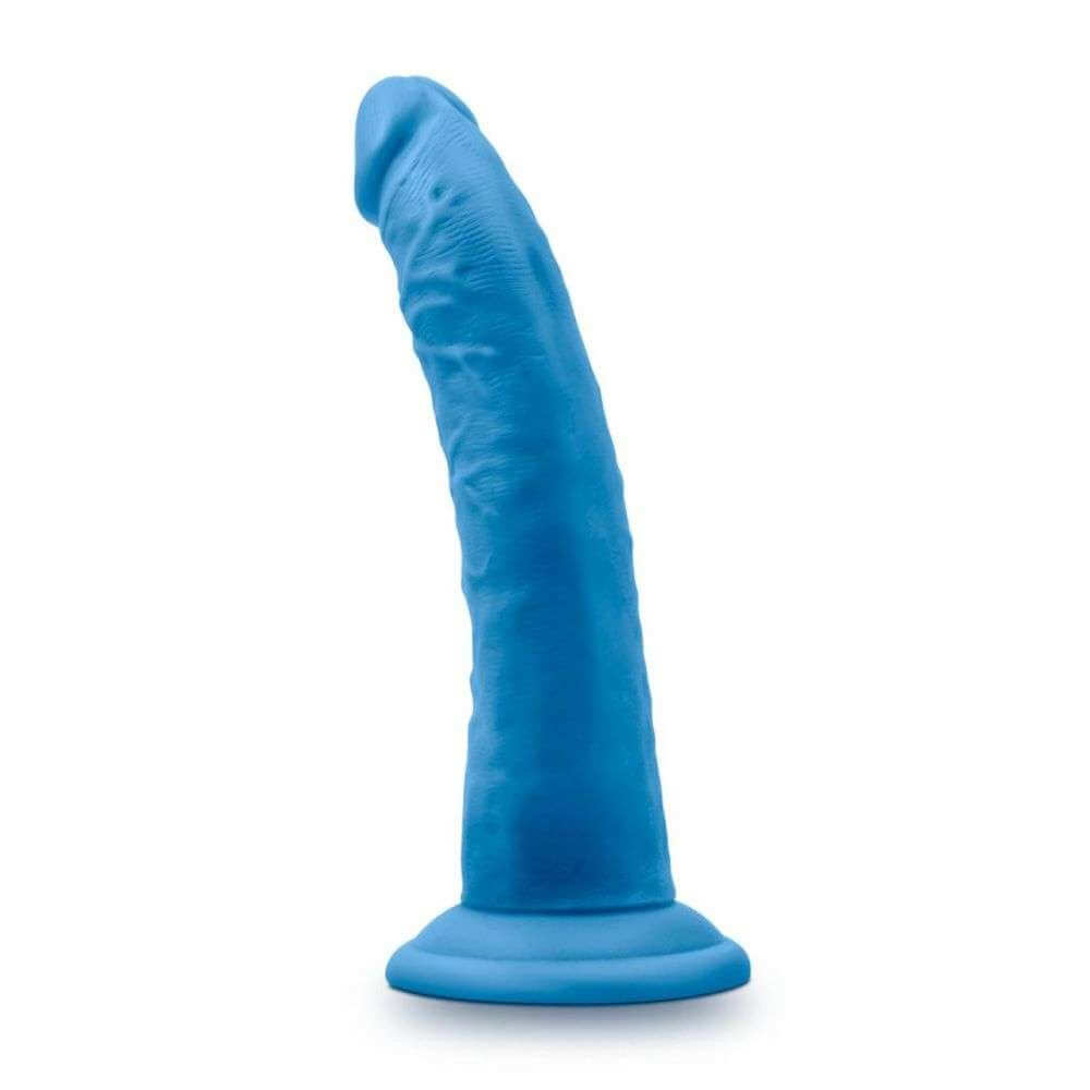 Blush Neo Elite - 7.5 Inch Silicone Dual Density Cock