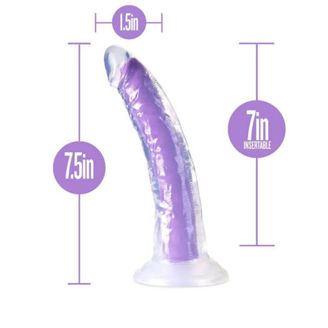 Blush Neo Elite - Glow in the Dark Silicone Dual Density Dildo