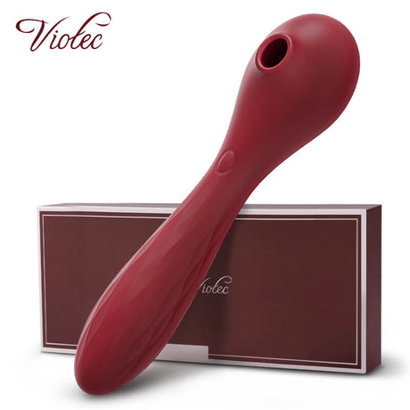 Viotec Luna 2 In 1 Vibrator