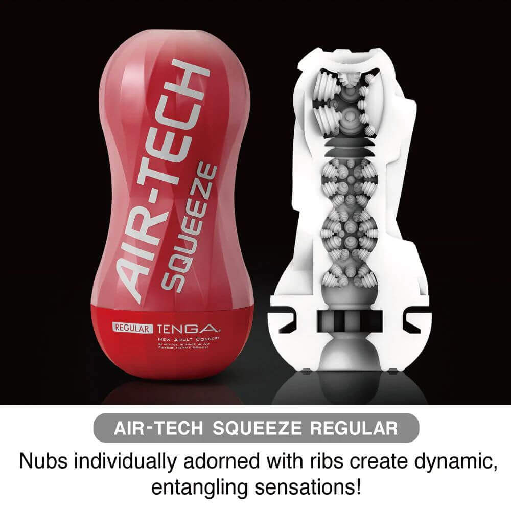 Tenga AIR-TECH SQUEEZE Male Masturbation Cup