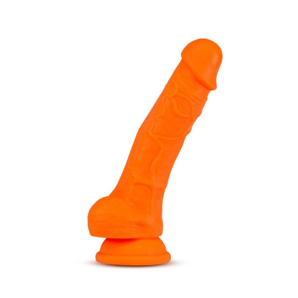 Blush Neo Elite - 7.5 Inch Silicone Dual Density Cock with Balls