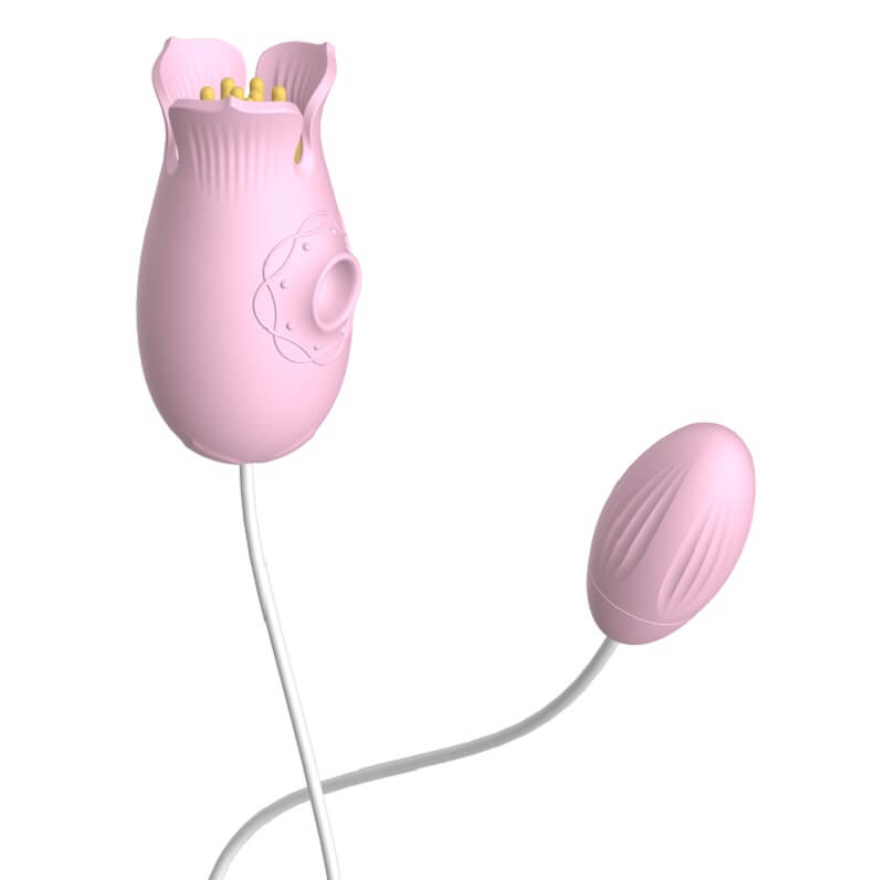 Secwell Letcher Flower Love Vibe With Suction Function