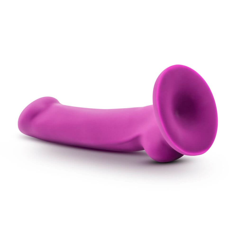 Blush Avant - D9 - Ergo Mini Violet Silicone Dildo