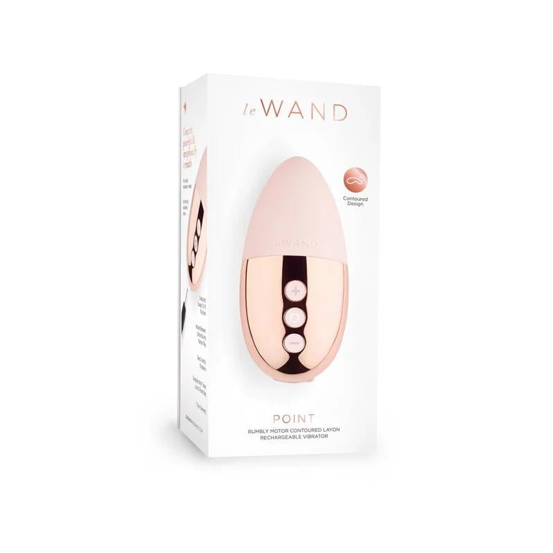 Le WAND Point Clitoris Vibrator