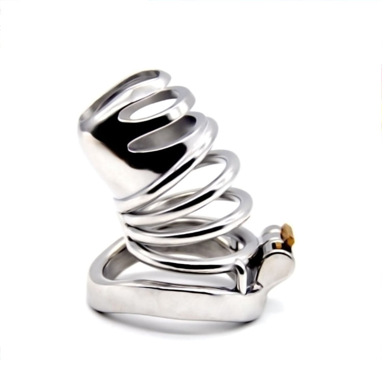 FRRK H115 stainless steel silver chastity device