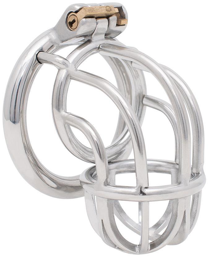 FRRK H109 stainless steel gold/silver chastity device