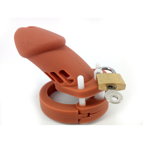 FAAK H108 silicone chastity device