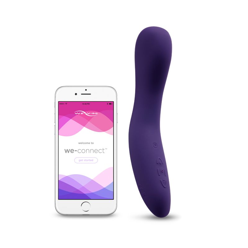 We-Vibe Rave Unique G-spot vibrator