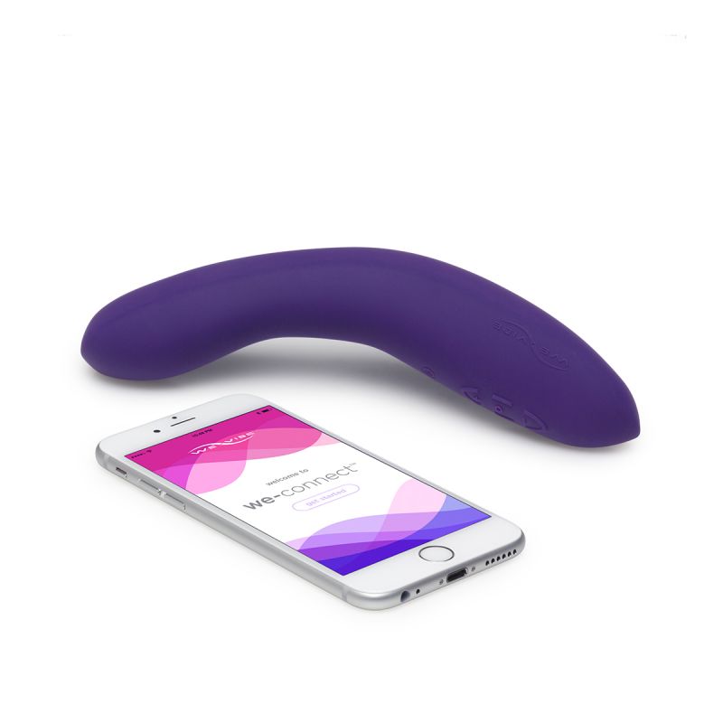 We-Vibe Rave Unique G-spot vibrator