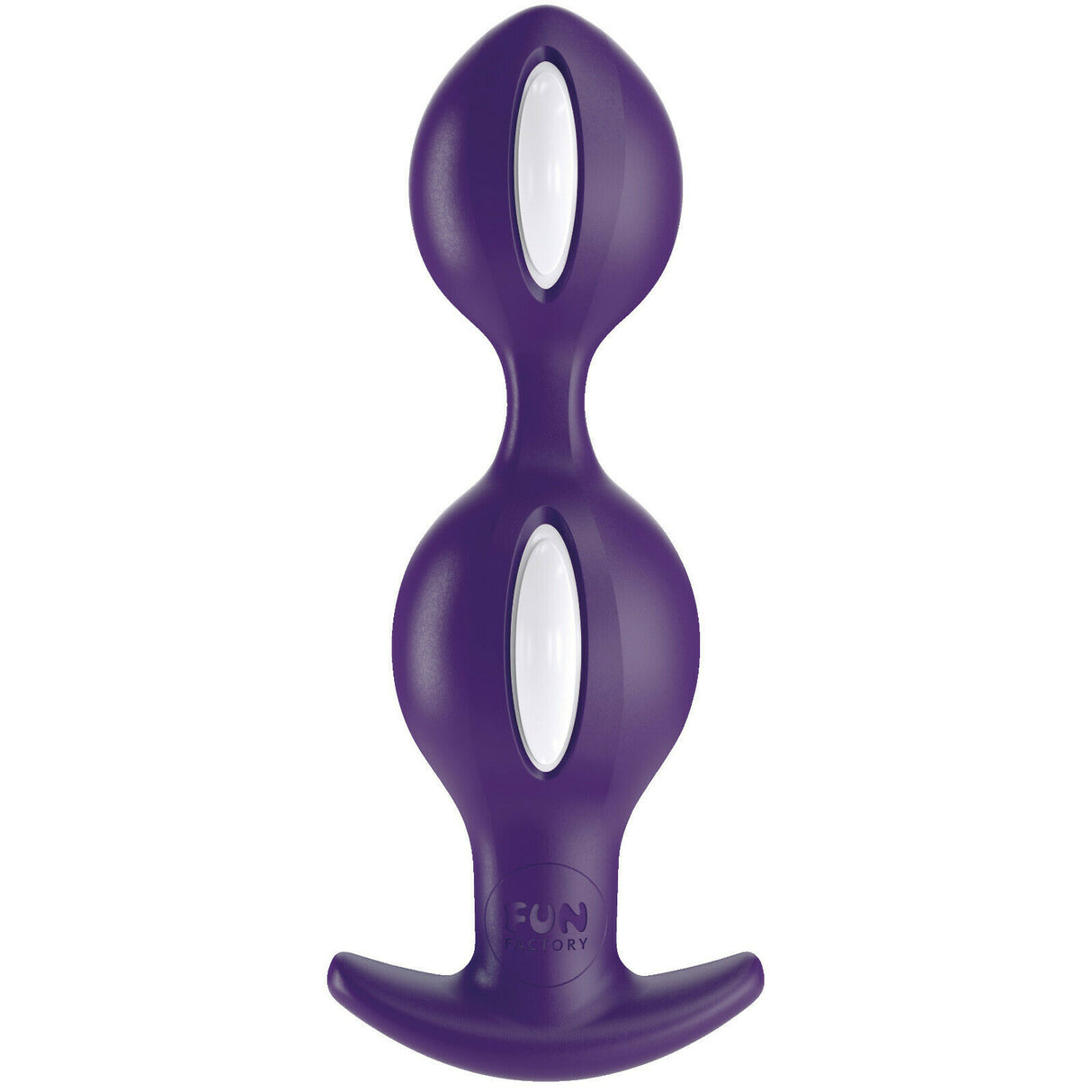 Fun Factory B Balls Duo Anal Butt Plug with Rotatin Motion Massager Tappo Anale