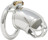 FAAK H202 stainless steel male chastity cage