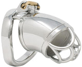 FAAK H202 stainless steel male chastity cage