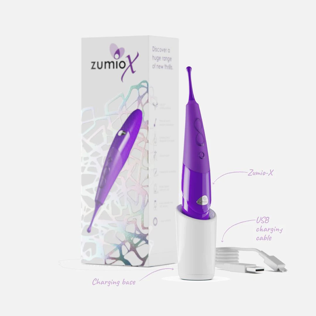 Zumio X,S,I,E Clitoral Stimulator With SpiroTip™  Patented-Technology