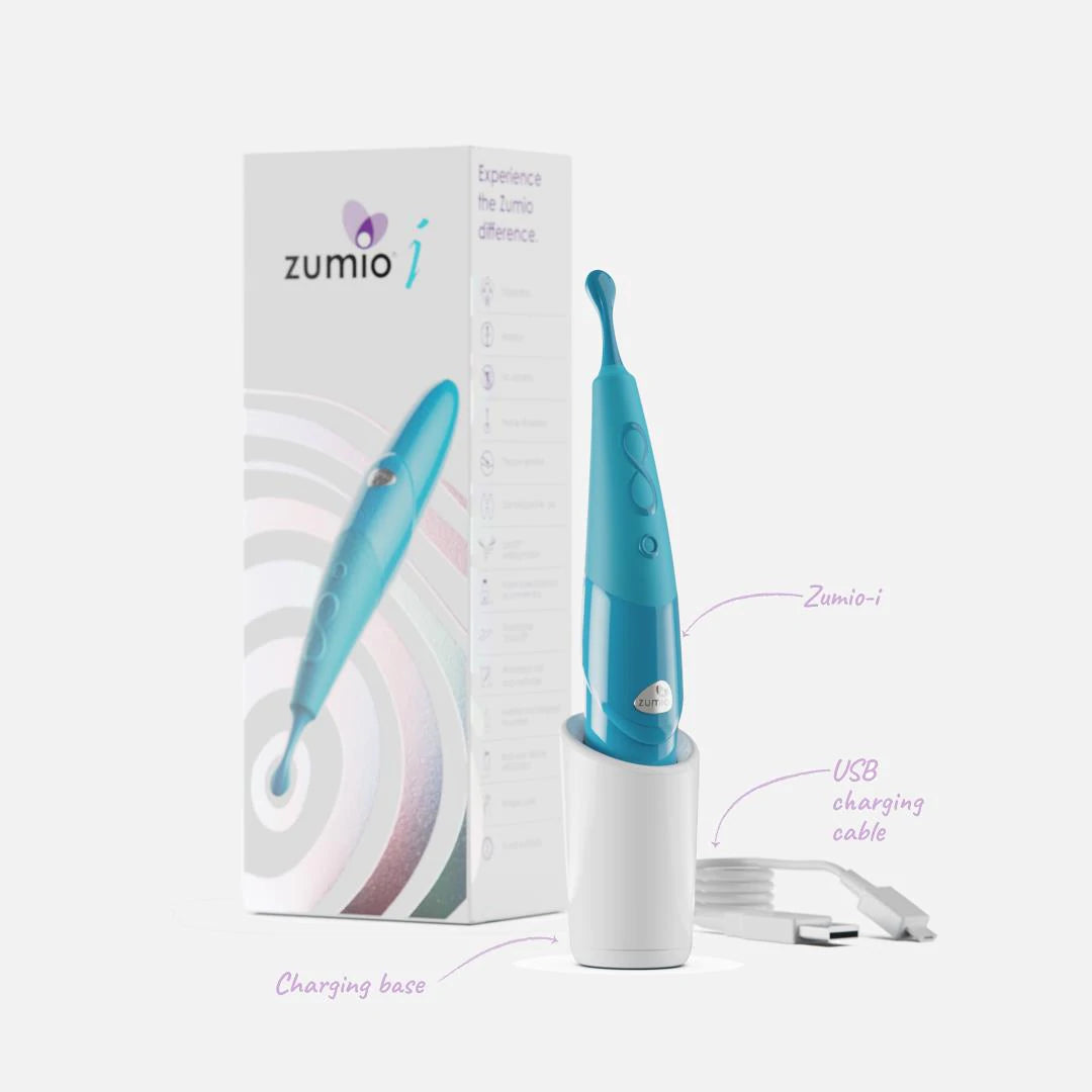 Zumio X,S,I,E Clitoral Stimulator With SpiroTip™  Patented-Technology