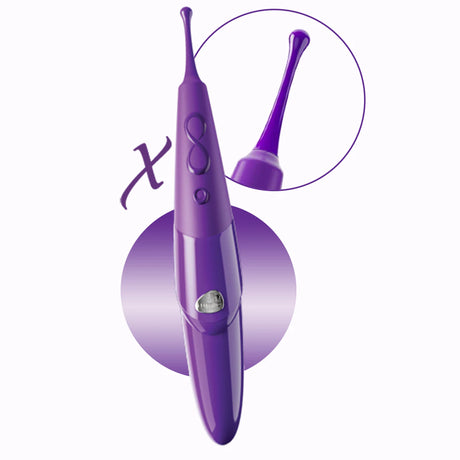 Zumio X,S,I,E Clitoral Stimulator With SpiroTip™  Patented-Technology